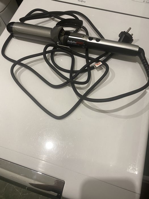 BaByliss PRO професійна плойка для завивки волосся
