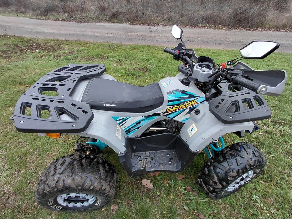 Новий Квадроцикл 125 spark
