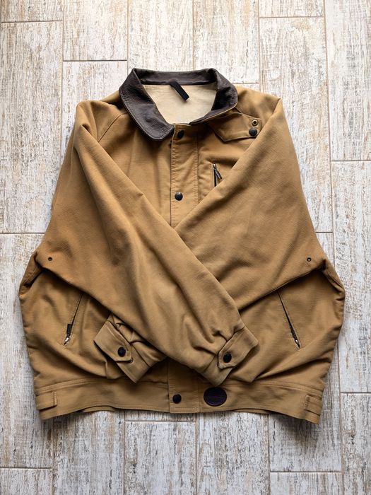 Вінтажна куртка Barbour A762 Moleskin Blouson | Розмір XL | Стан!