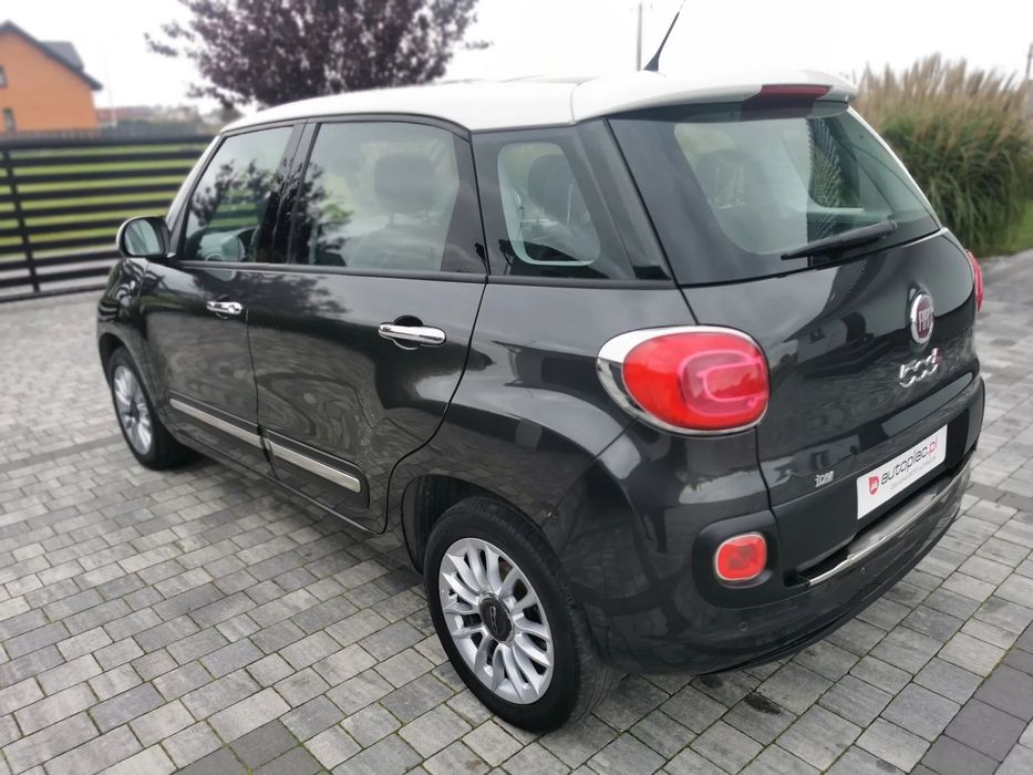 Fiat 500L _2014_1.6d_180 000km_panorama_pół skóra_navi_parki_OPLACONY