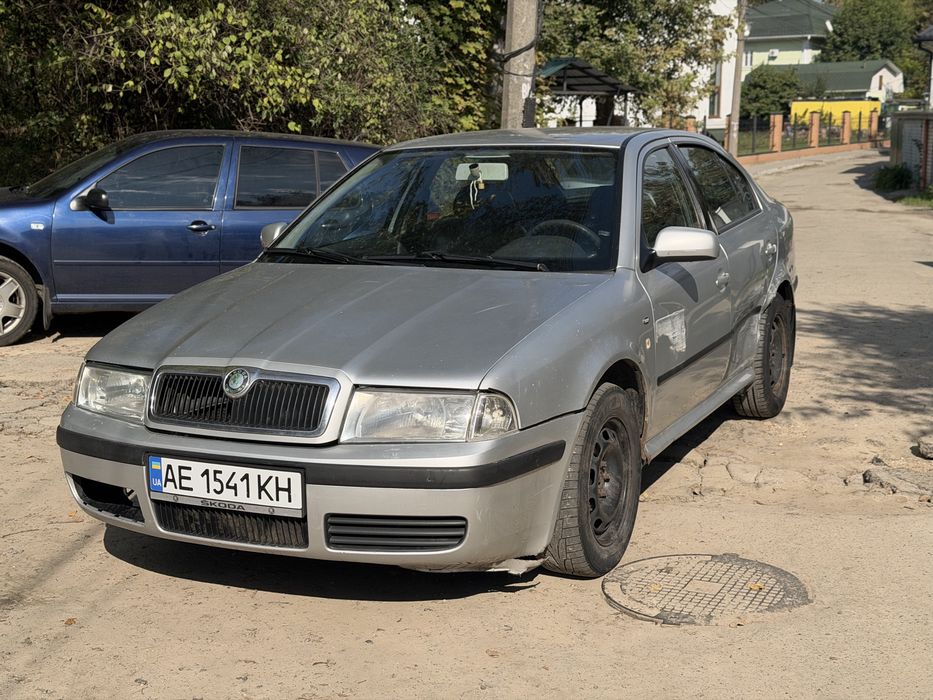 Skoda Octavia 1.6 газ бензин кондиционер