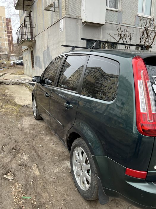 Ford c max 2004 1.8 газ бензин