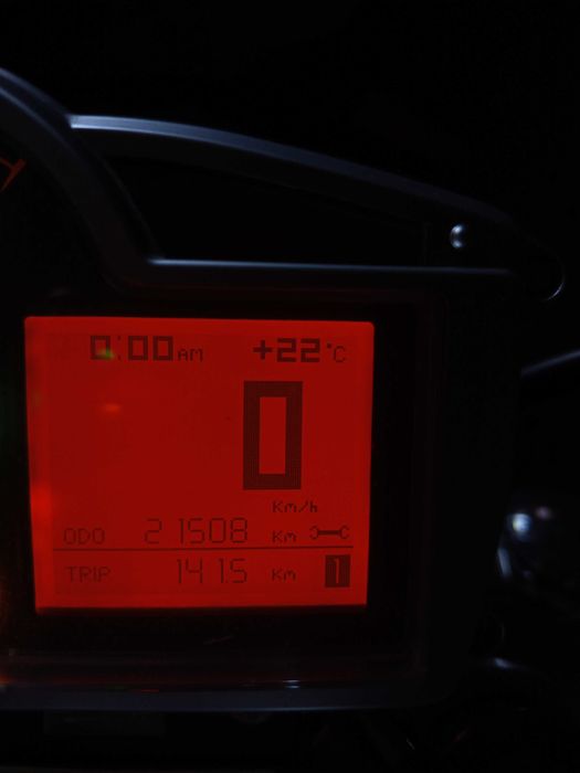 Moto Guzzi Griso 1100