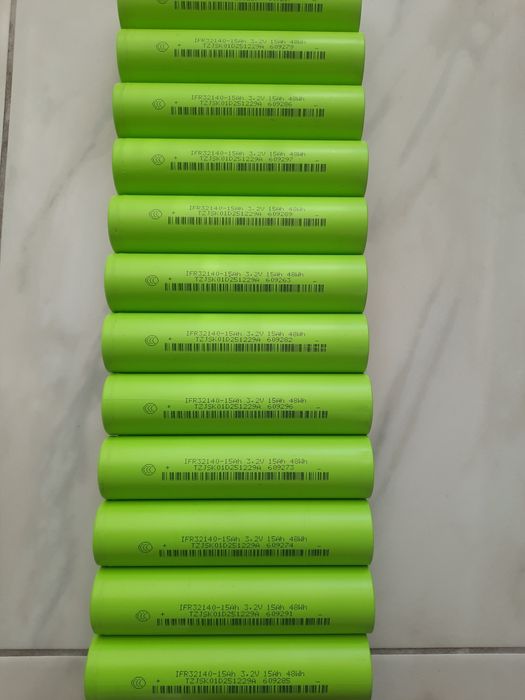 32140 LiFePO4 - 15Ah Аккумулятор