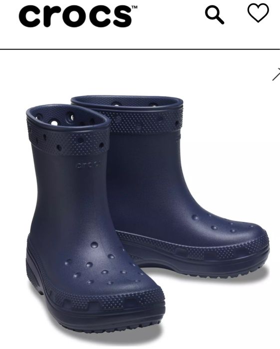 Гумові чоботи Crocs оригінал с8