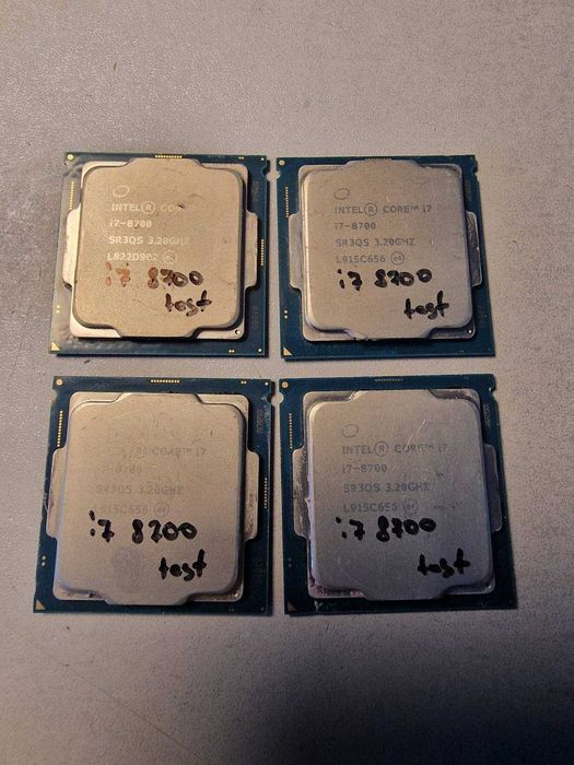 Процесор I7 8700 LGA 1151 3.2GHz 12Mb Скальп