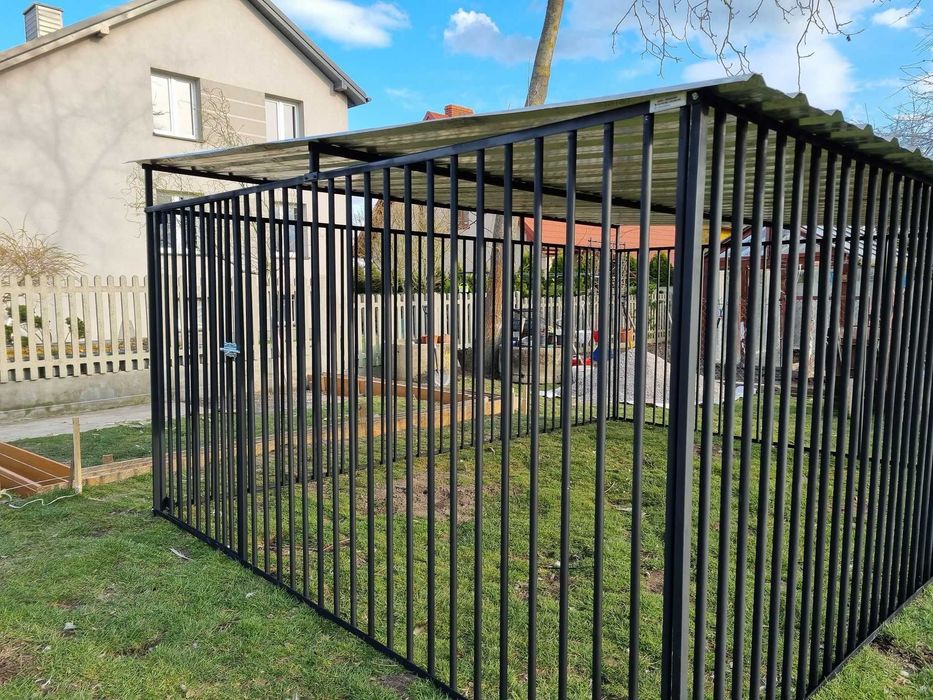 Klatki i kojce dla psów 4x2m