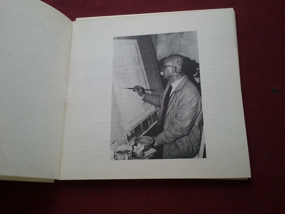 Catálogo-Exposição de Azulejos de Cargaleiro-Galeria S. Mamede 1982/83