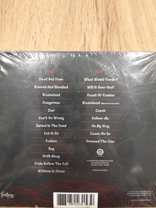 CD duplo Seether
