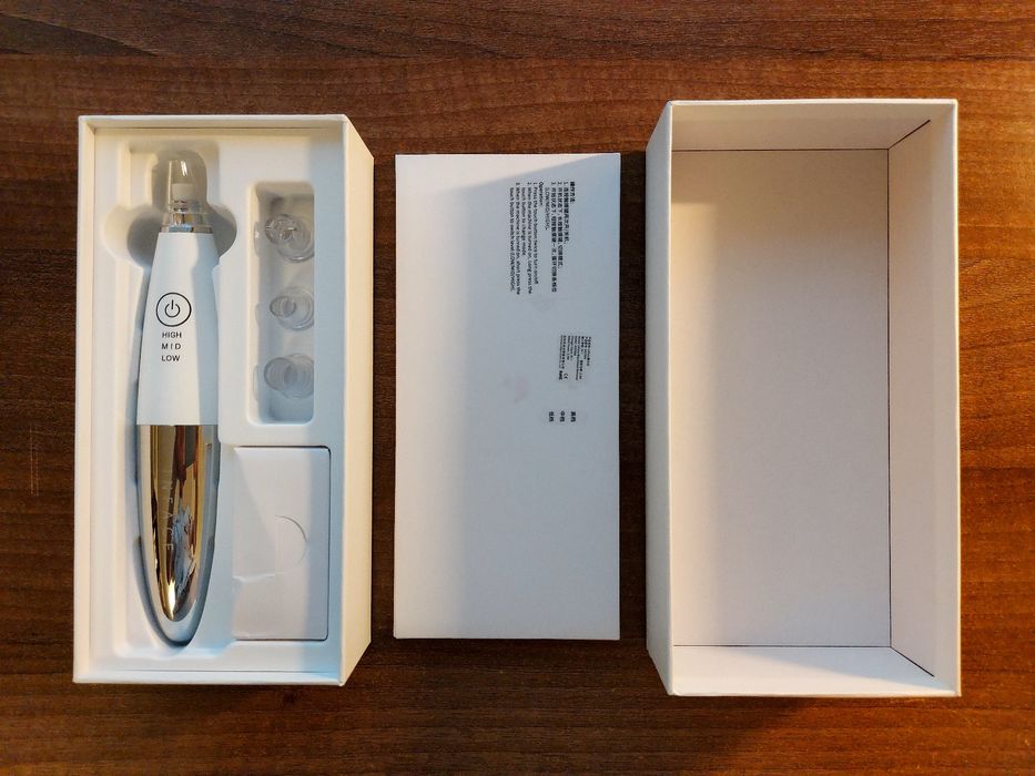 Вакуумный очиститель пор Xiaomi inFace MS7000 White