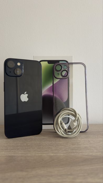 iPhone 14 (89% kondycji baterii, stan bardzo dobry)