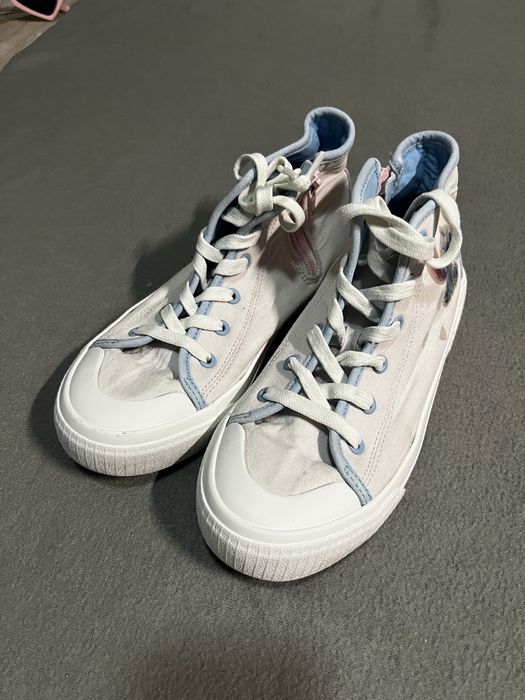 Кеди хайтопи стіч  весна літо