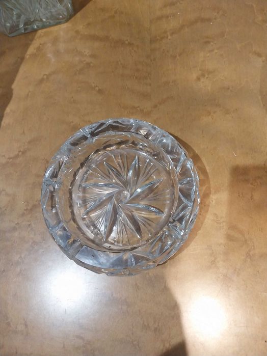 Papierosnice kryształowe PRL