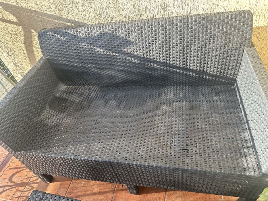 Zestaw mebli balkonowych