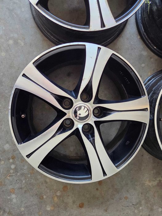 Alufelgi 16" Skoda Octavia II FL III IV VRS SuperB Karoq Scout 5x112