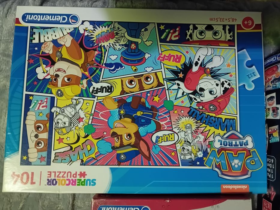 Jogos crianças: puzzle , memória
