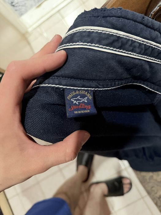Кофта / олімпійка Paul & Shark Royal Ocean (L – XL) Original