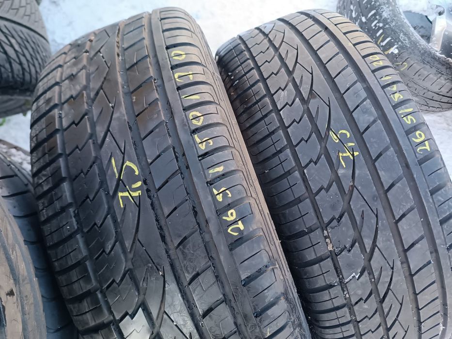 2x Opony 265/50/20 111V Continental CrossContactUHP bieżnik 7,5mm 2020