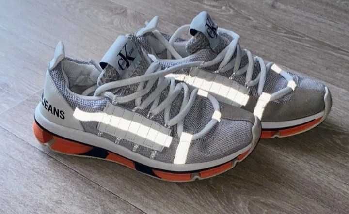 Ténis Sapatilhas basket, ténis Calvin Klein