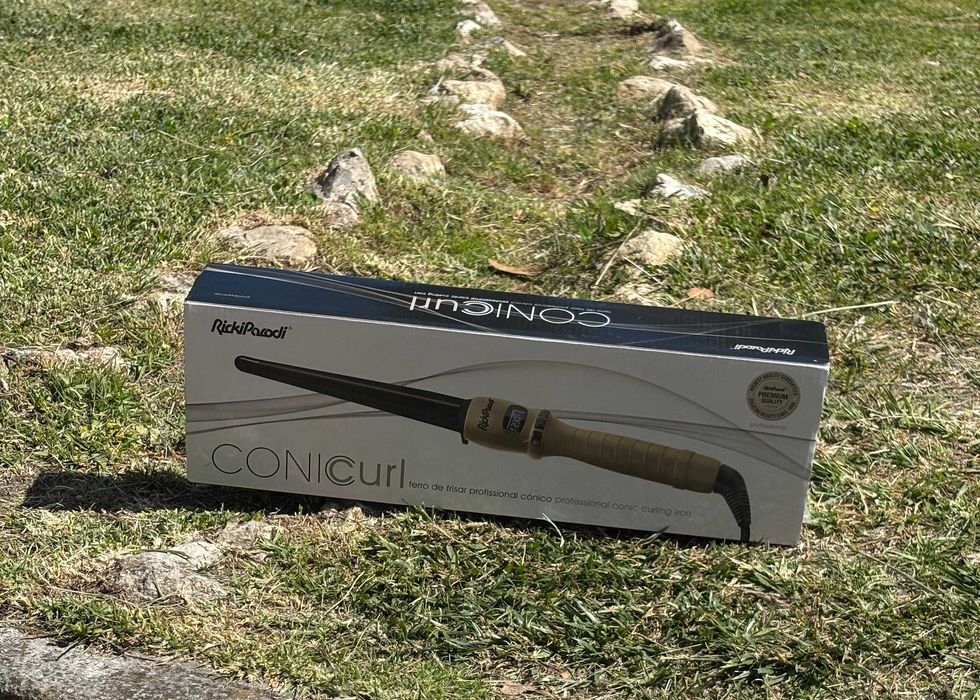 O Melhor em Lisboa Conicurl Pro Ferros Cónicos para Caracóis Perfeitos