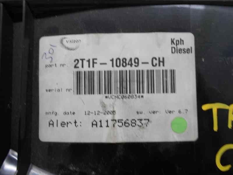 QUADRANTE FORD TRANSIT CONNECT 2006 -2T1F108049CH