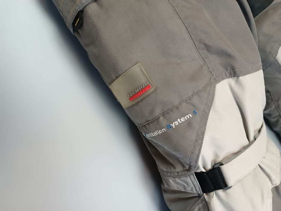 Топовые мотоштаны Polo Pharao Adventure Premium Cordura (XL) с защитой Safe-max!
