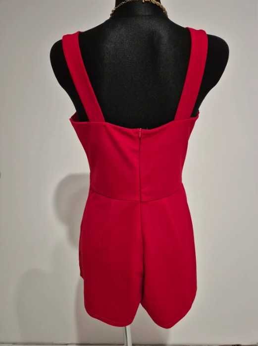 Krótki Czerwony kombinezon Tally Weijl