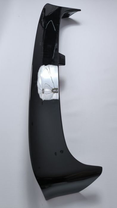 GOLF 7-7,5 Lotka Dokładka Spoiler GTI R GTD Czarny Połysk