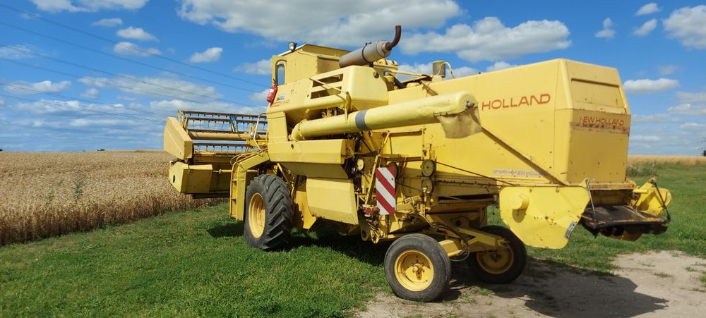 Kombajn New Holland Clayson  S1540