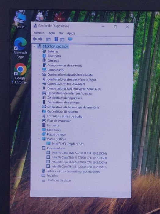 HP Processador i5 12Gb Ram SSD