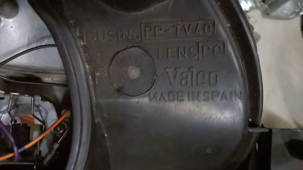 Ótica Ford Ka farol 1999 óptica direita