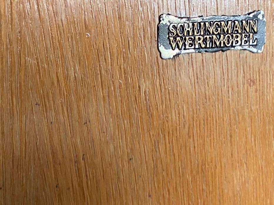 Stylowa komoda / kredens z litego drewna – Schlingmann Wertmöbel – vintage