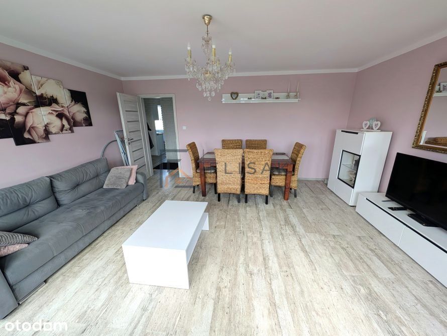3 pokoje 61 m² umeblowane po remoncie