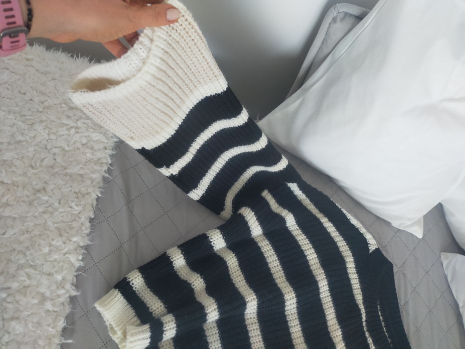Sweter oversize damski