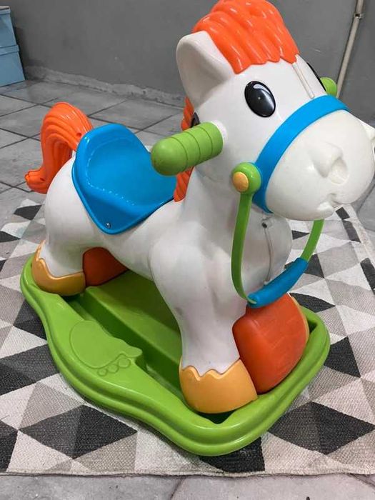 Cavalinho de Baloiço Feber