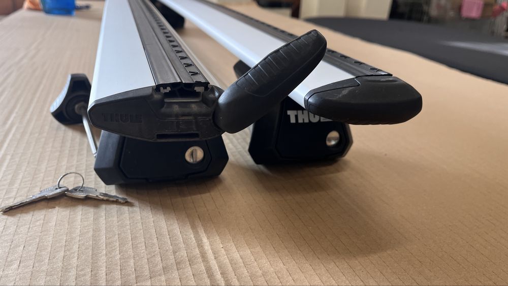 Barras tejadilho thule