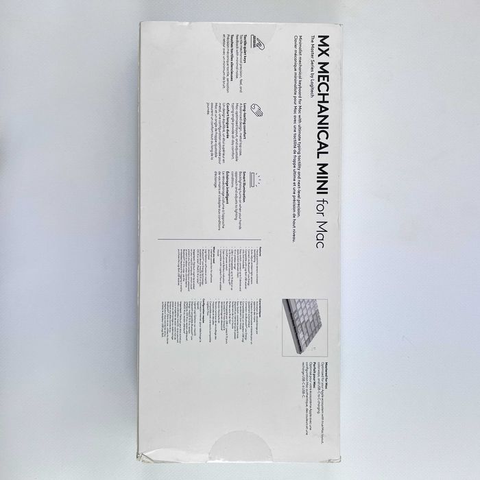 Клавіатура Logitech MX Mechanical mini Wireless for Mac (920-010553)