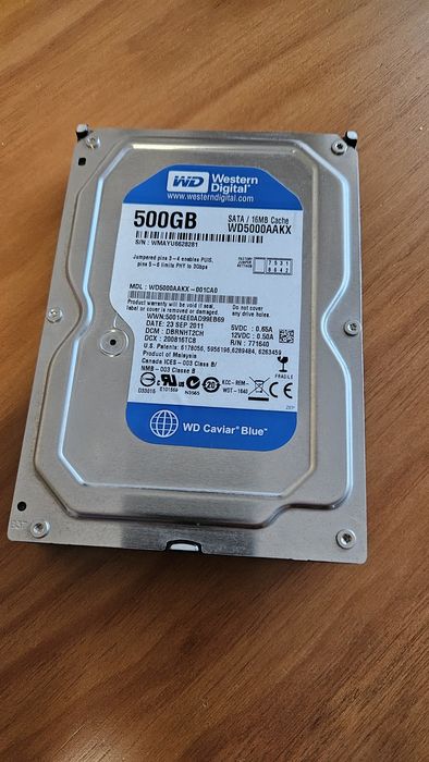 Disco 500GB SATA WD Blue 3.5"