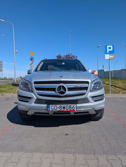 Mercedes-Benz GL Mercedes GL 2014