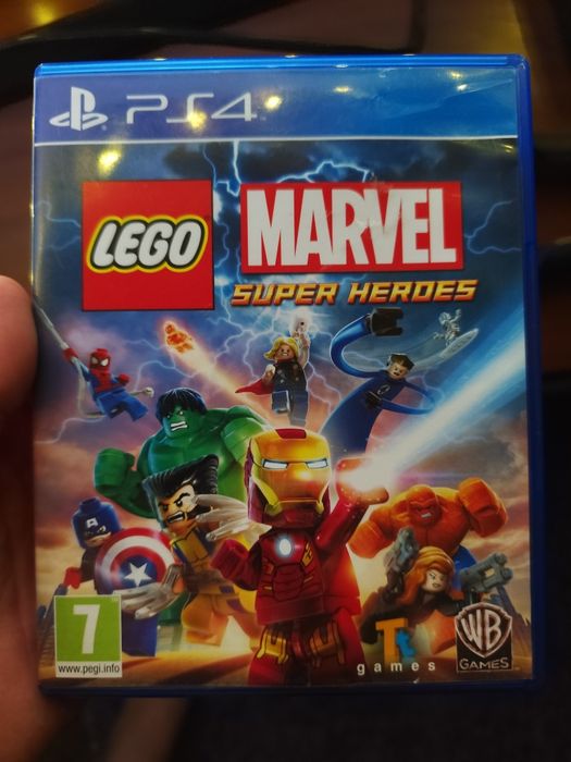 Lego Marvel super Heroes gra ps4
