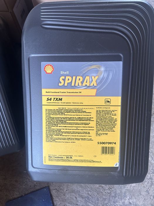 Shell 20L olej 10w30 Z