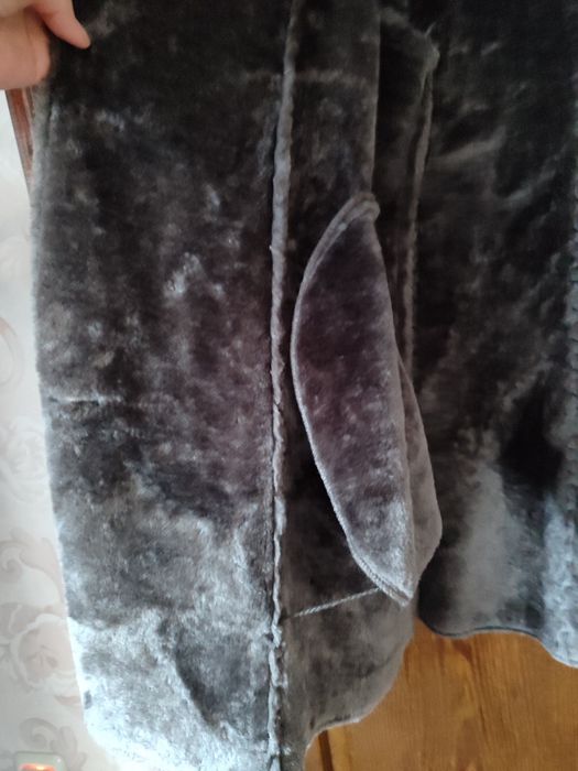 Новая дублёнка большого размера