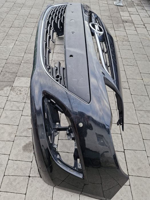 Бампер передній Opel Astra J 2012-2015 рестайл
