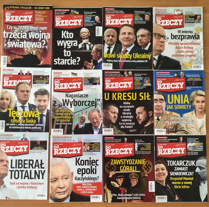 Tygodnik Do Rzeczy z 2024 roku - 48 numerów