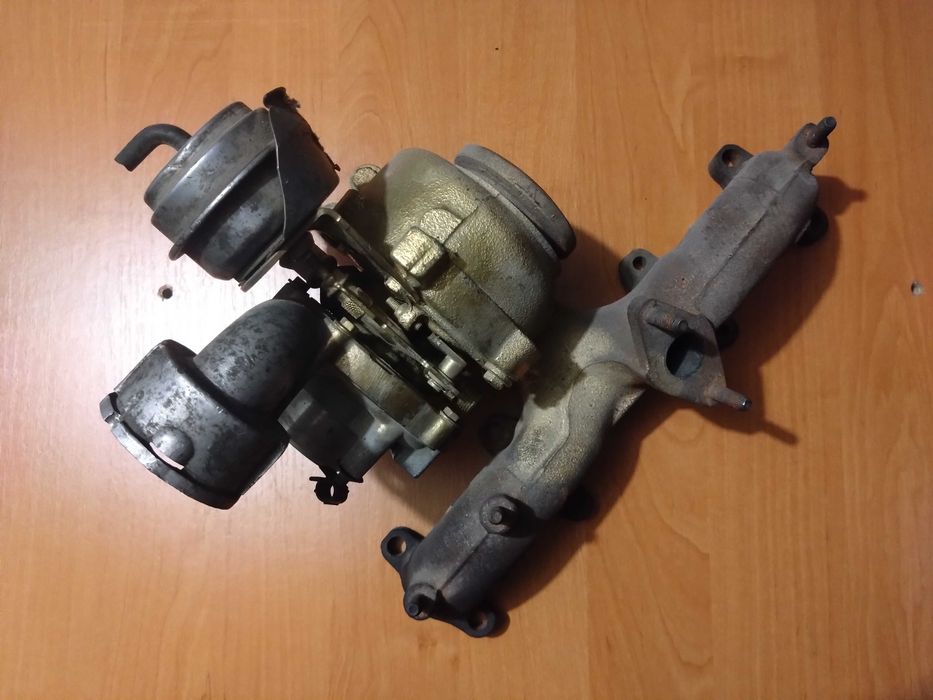 Турбіна Golf 5-Passat B6-A3-Touran-Caddy-SuperB 1.9 TDI 03G253014F