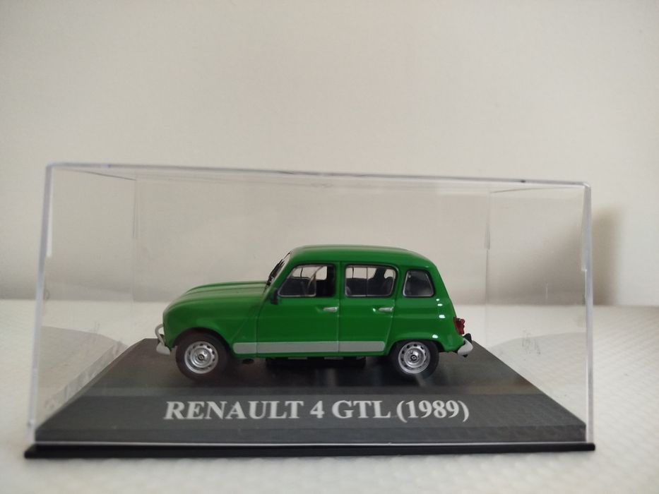 Miniatura Renault 4 GTL 1/43 Nova