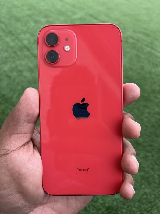 Vendo iPhone 12 | 128 GB | Vermelho