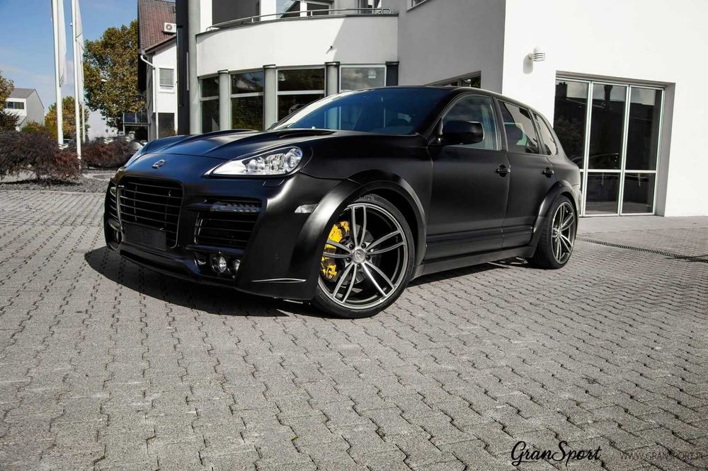 Zestaw stylizacyjny do PORSCHE CAYENNE 957 2007-2009 MAGNUM STYLE