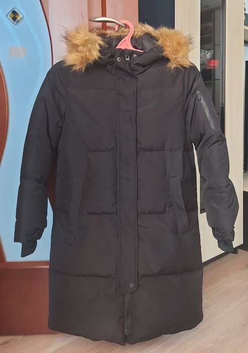 Зимова куртка довга