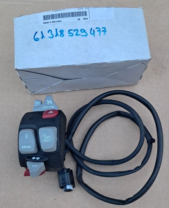 Przełącznik Zespolony Obudowa Lewy BMW K1600GT K1600GTL K48